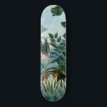 Skateboard Henri Rousseau - La jungle équatoriale<br><div class="desc">La Jungle Equatoriale / La Jungle Equatoriale - Henri Rousseau (alias Douanier Rousseau), 1909</div>
