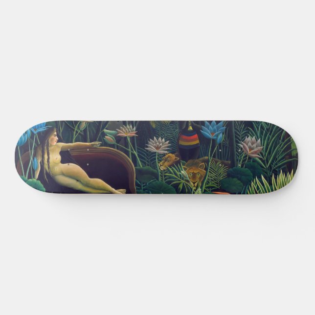 Skateboard Henri Rousseau - Le Rêve (Horz)