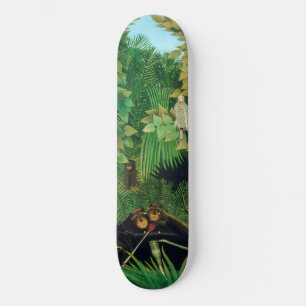 Skateboard Henri Rousseau - Les Joyeux Jesters