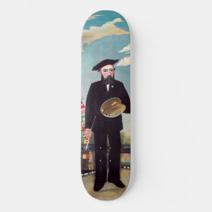 Skateboard Henri Rousseau - Moi Portrait-Paysage