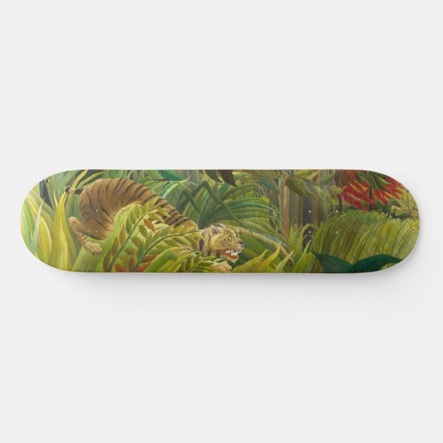 Skateboard Henri Rousseau - Surpris ! (Horz)