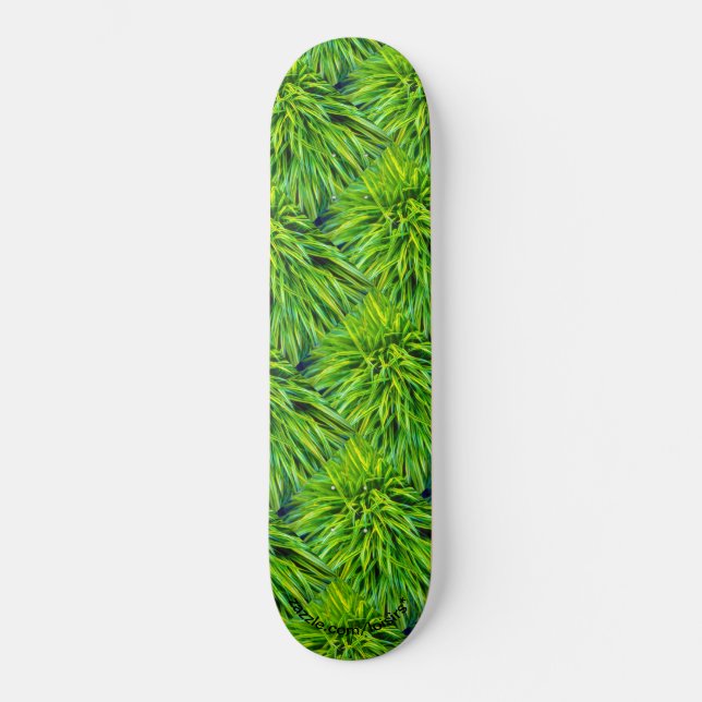 Skateboard Herbe (Recto)