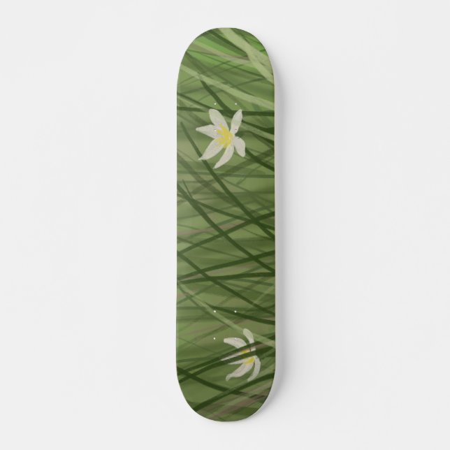 Skateboard Herbe d'été (Devant)