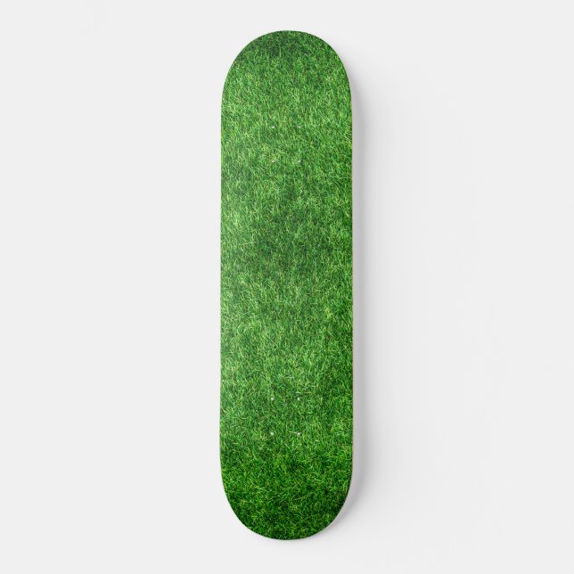 Skateboard Herbe verte (Recto)
