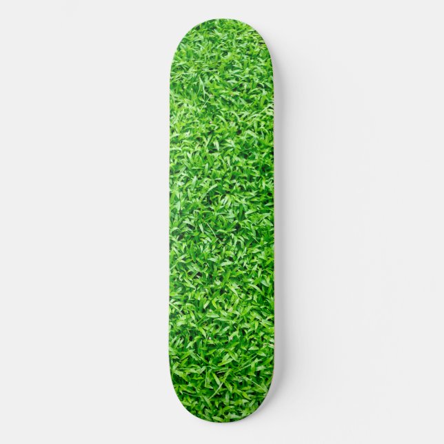 Skateboard Herbe verte (Recto)