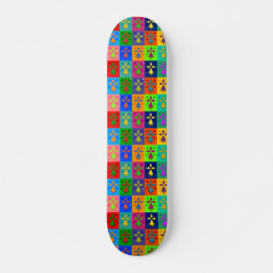 Skateboard Hermine Pop