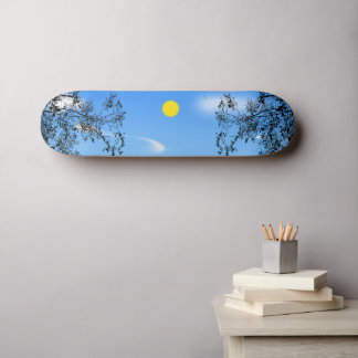 Skateboard Heure d'été