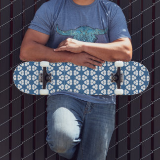 Skateboard - Hexagon, Barres et Cercles
