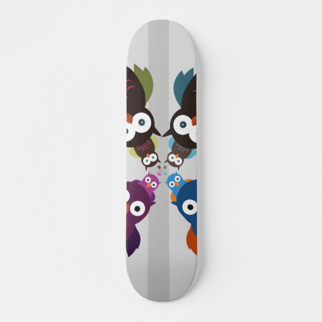 Skateboard Hibou