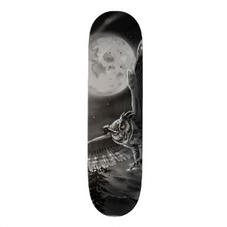 Skateboard Hibou