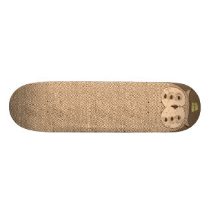 Skateboard Hibou Brown par Keaton Henson