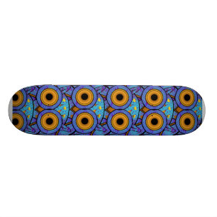 Skateboard Hibou de H00t toute la planche à roulettes de yeu