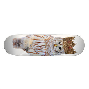 Skateboard Hibou royal #1