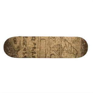 Skateboard Hiéroglyphique égyptien