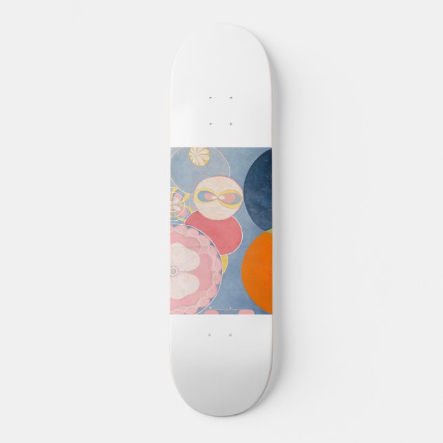 Skateboard Hilma af Klint Les Dix Plus Grands (Recto)