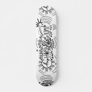 Skateboard Hip Hop Sauter Saut 1