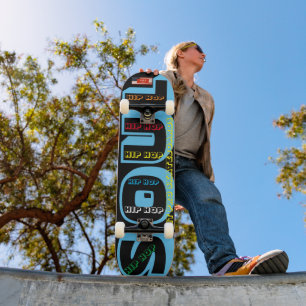 Skateboard HIP HOP SOUL OFFICIEL 7 3/4" Planche de Skateboar