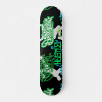 Hip hop Street Arts Motif Black BG 2