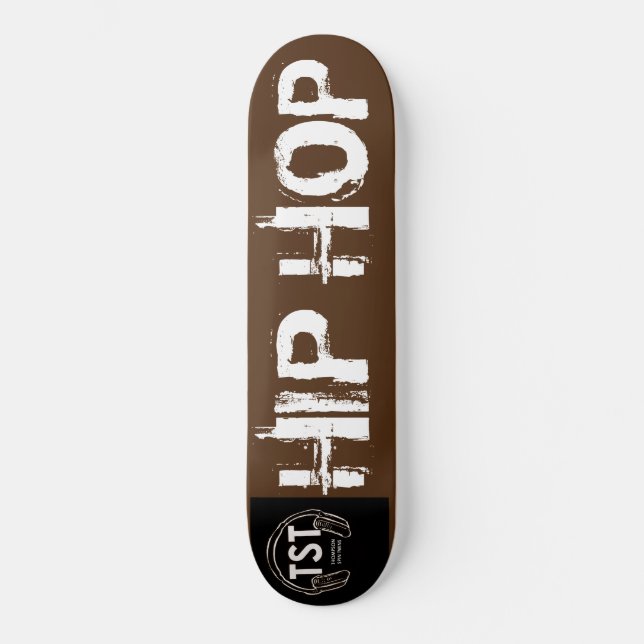 SKATEBOARD HIP HOP /TST / JMT SKATEBOARDS (Recto)