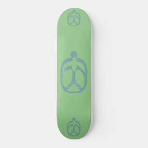 Skateboard HIPPIE ICON PEACE ver 2023 PAR MASANSER