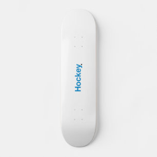Skateboard Hockey