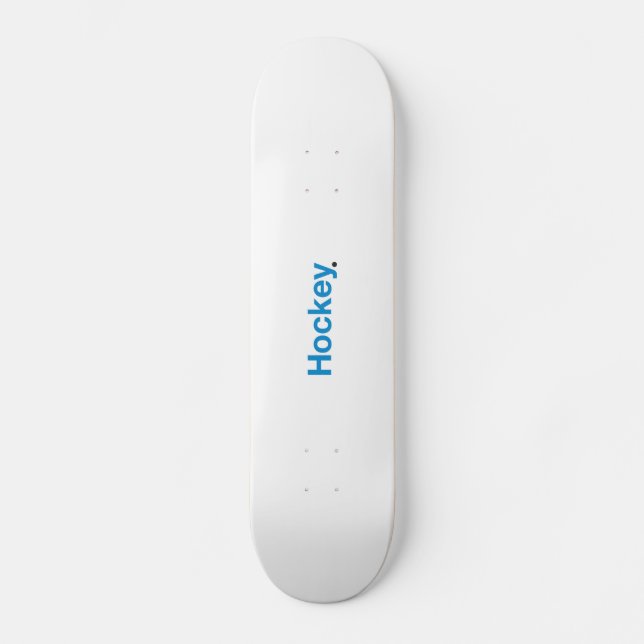 Skateboard Hockey (Recto)