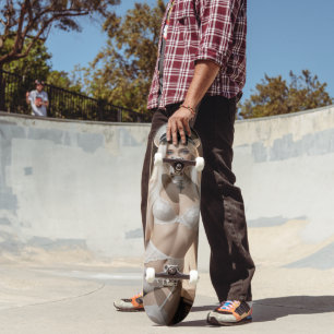 SKATEBOARD HOCKUP - ANCRE