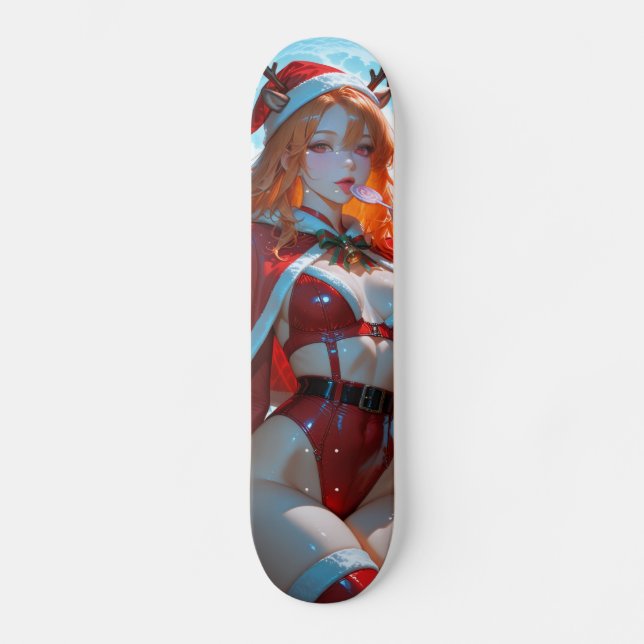 SKATEBOARD HOCKUP - X - MASSE (Recto)