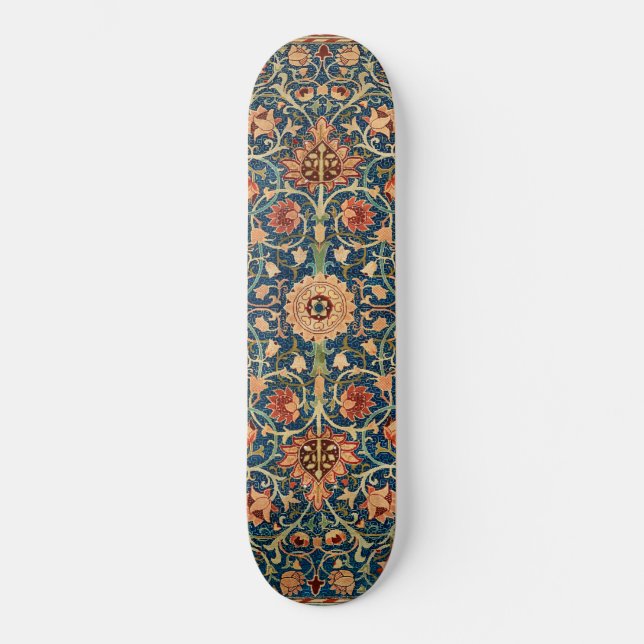 Skateboard Holland Park Design (par William Morris) (Recto)