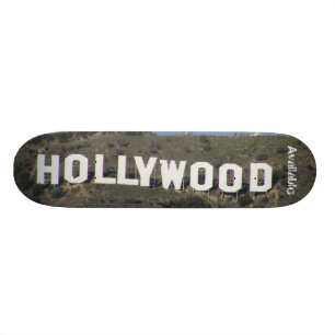 Skateboard "Hollywood disponible était ennuyeux "