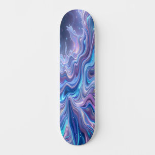 Skateboard Holographique Waves Edition 4