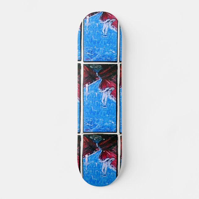 SKATEBOARD HOMAGE (Recto)