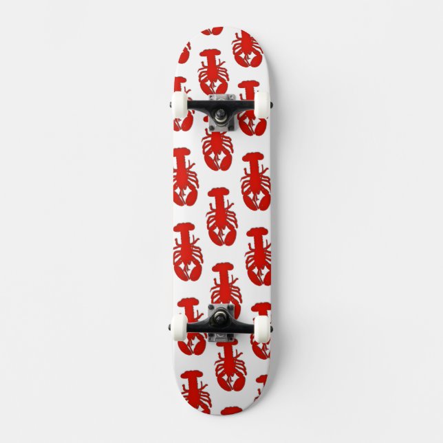 Skateboard Homard (Recto)