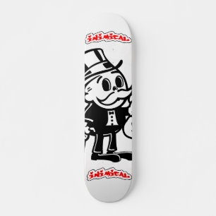 Skateboard Homme d'argent hostile