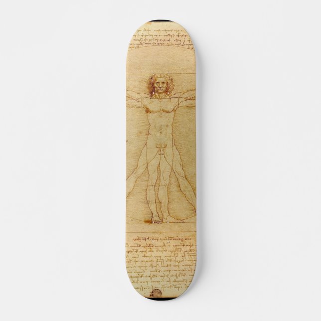 Skateboard Homme de Vitruvian (Devant)