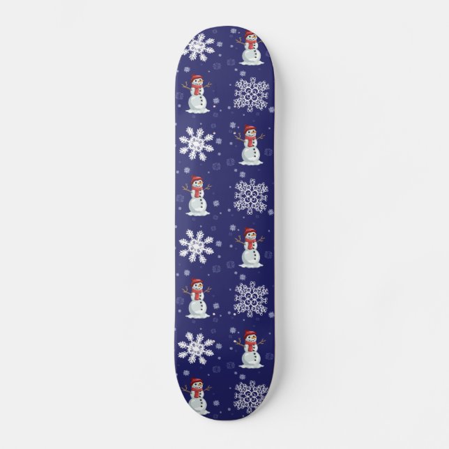 Skateboard Hommes de Milou (Recto)