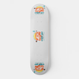 Skateboard HONDA E MEET 8 Pont Patinage 1/4"