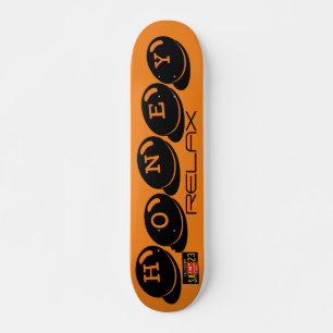 Skateboard HONEY RELAX JMT Skateboard, plateau de 7¾"