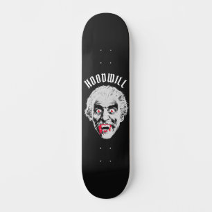 Skateboard Hoodwill x Jess Fran
