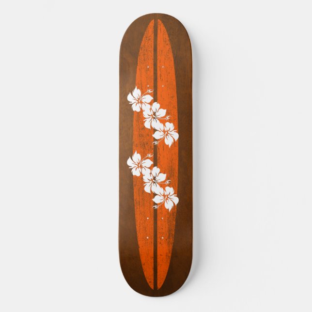 Skateboard Hookipa Surf Vintage Skate (Recto)