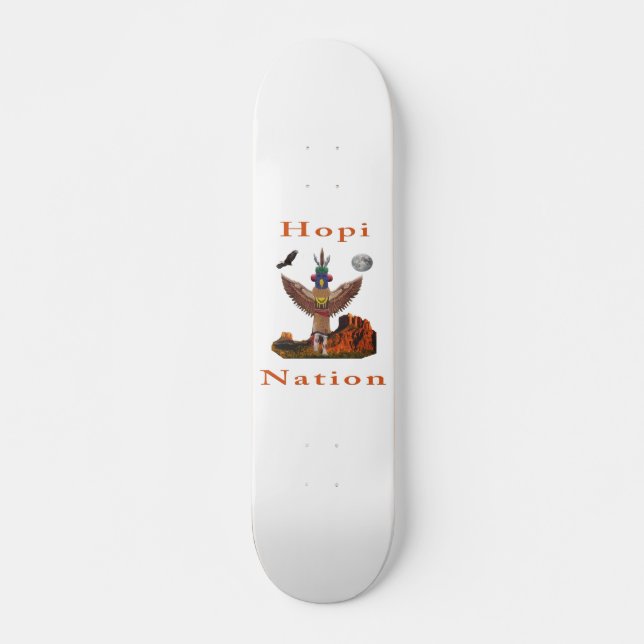 Skateboard Hopi (Devant)