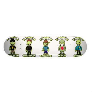 SKATEBOARD HORDE DE ZOMBI