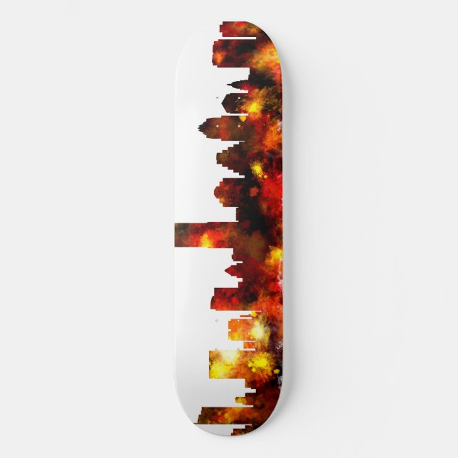 Skateboard Horizon d'Austin le Texas (Recto)