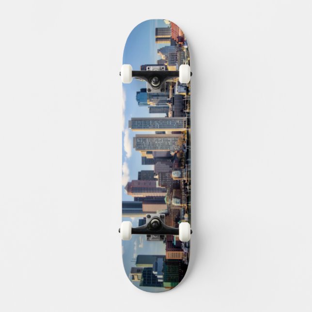 Skateboard Horizon de Boston de bord de mer (Recto)