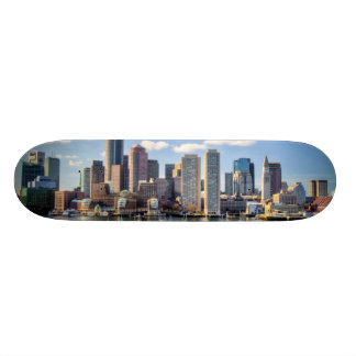 Skateboard Horizon de Boston de bord de mer