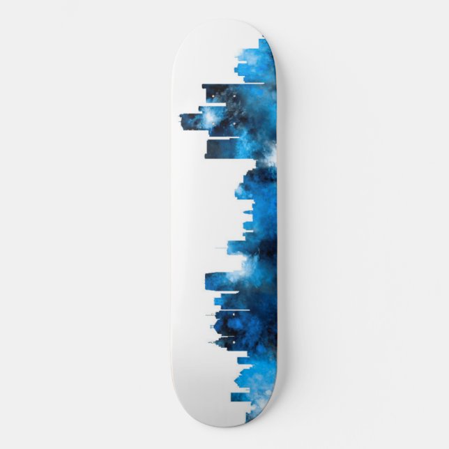 Skateboard Horizon de Detroit Michigan (Recto)