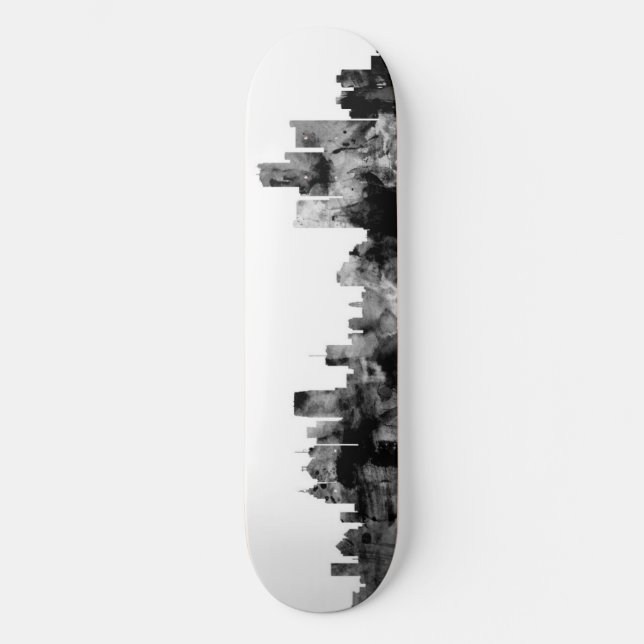Skateboard Horizon de Detroit Michigan (Recto)
