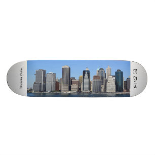 Skateboard Horizon de Lower Manhattan, New York City