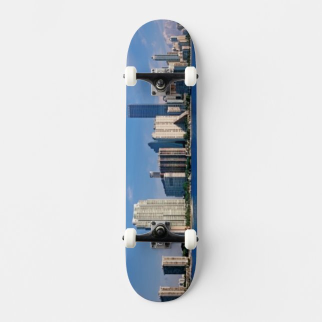 Skateboard Horizon de Miami, la Floride (Recto)