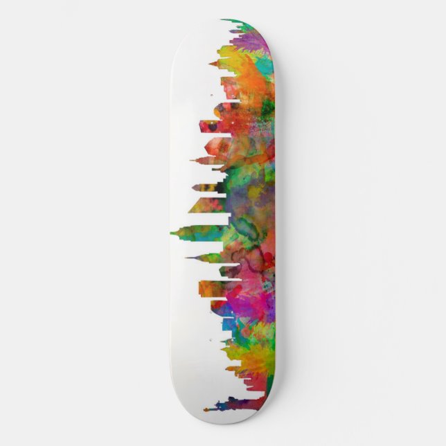 Skateboard Horizon de New York City (Recto)